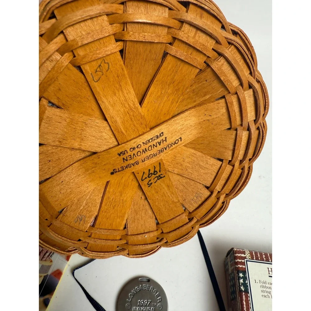 Longaberger 1997 inaugural